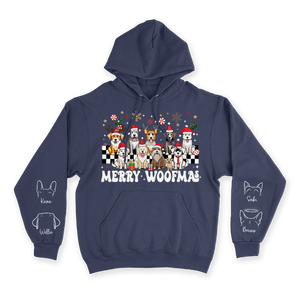 Merry Woofmas - Custom Hoodie