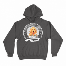 Load image into Gallery viewer, This Human Belongs To Dog  - Custom Hoodie