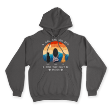 Load image into Gallery viewer, A Girl and Her Dog - Custom Hoodie