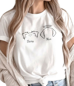 Custom Dog Ears Shirt