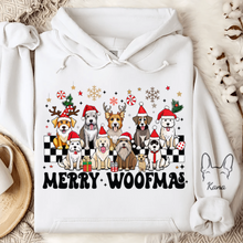 Load image into Gallery viewer, Merry Woofmas - Custom Hoodie