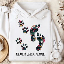 Load image into Gallery viewer, Never Walk Alone - Custom Hoodie