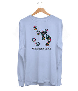 Never Walk Alone Long Sleeve (Unisex)