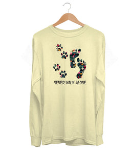 Never Walk Alone Long Sleeve (Unisex)